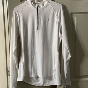 Old Navy Women’s Large White Activewear Jacket